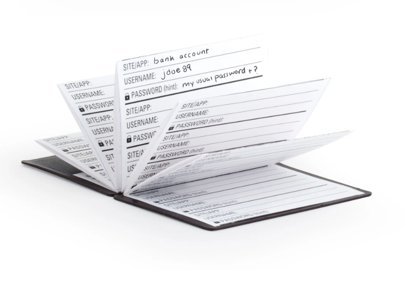 Libricino magnetico Salva Password