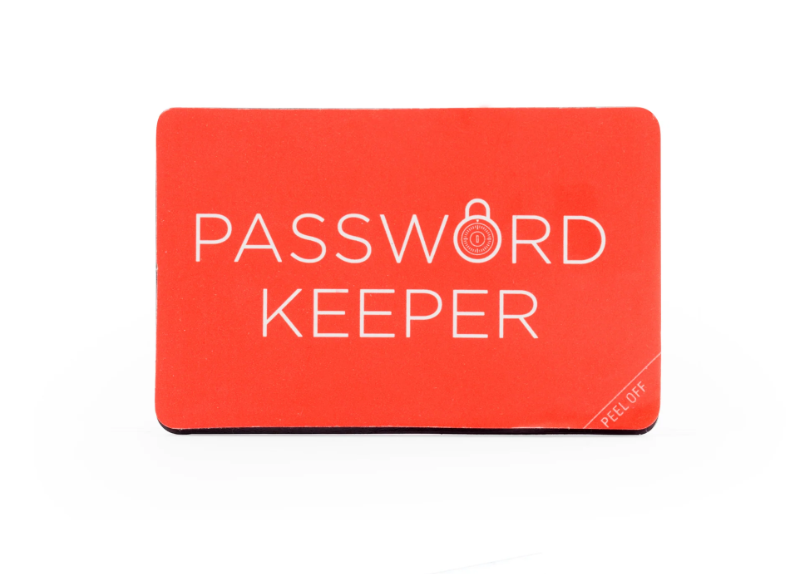 Libricino magnetico Salva Password