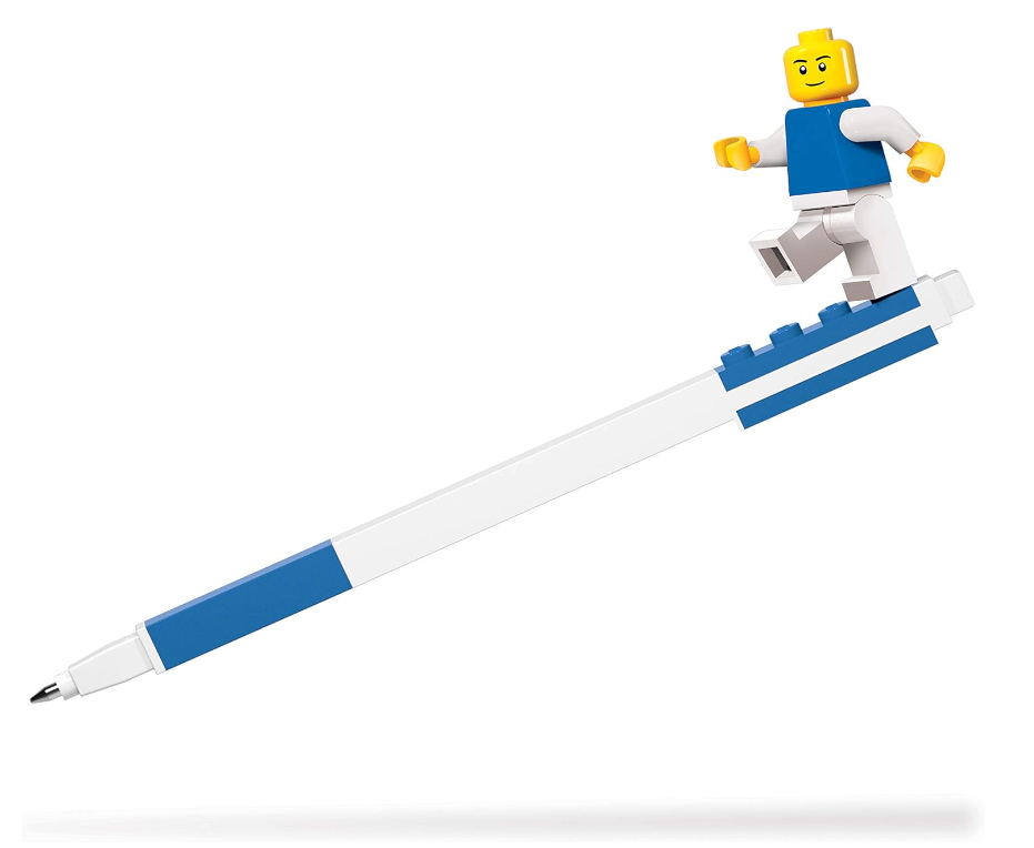 Penna Gel Blu Lego + Minifigure
