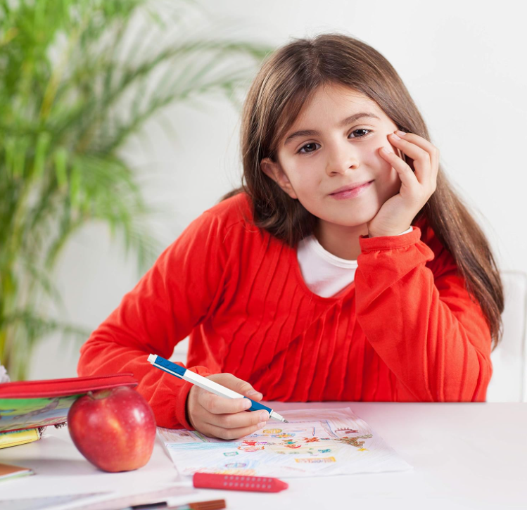 Penna Gel Blu Lego + Minifigure