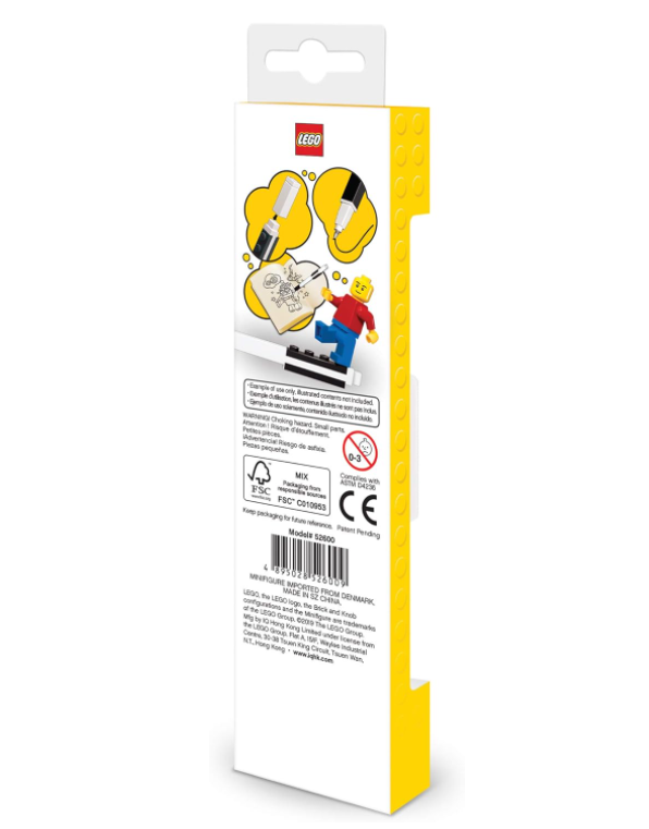 Penna Gel Blu Lego + Minifigure