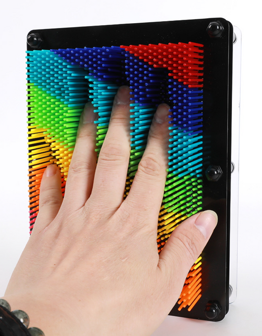 Pin Art in Plastica Grande