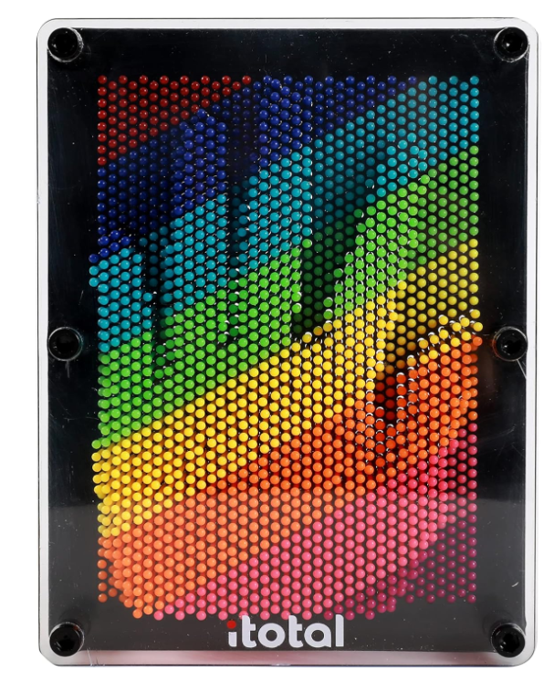 Pin Art in Plastica Grande