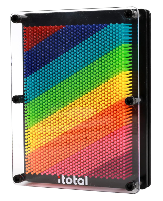 Pin Art in Plastica Grande