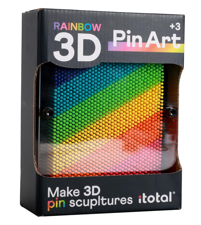 Pin Art in Plastica Grande