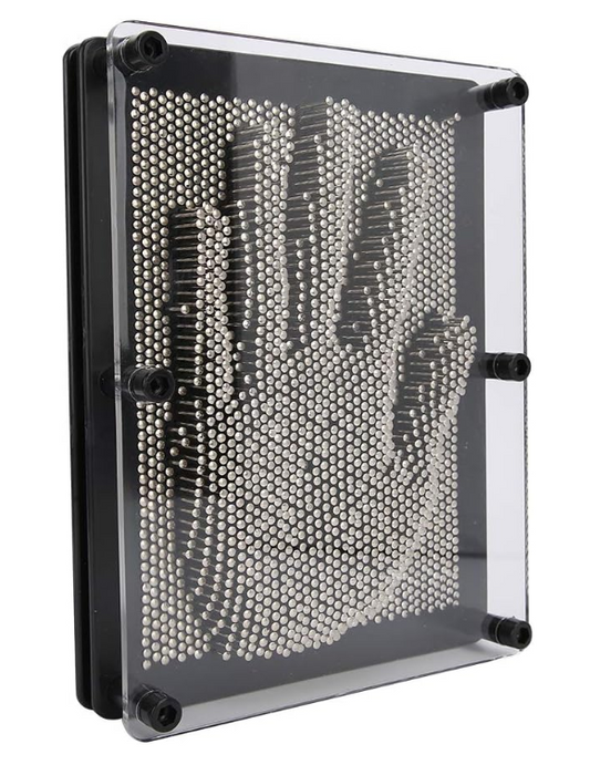 Pin Art in Metallo Grande