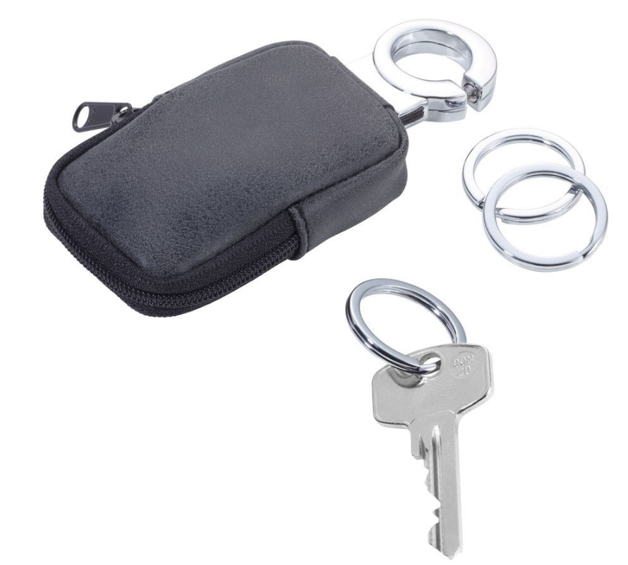 Portachiavi con custodia cernierata Clean Click