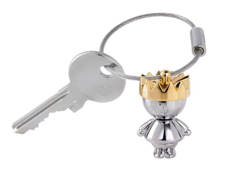 Portachiavi Little King