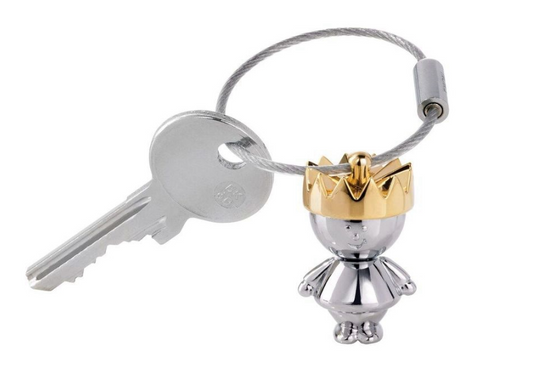 Portachiavi Little King