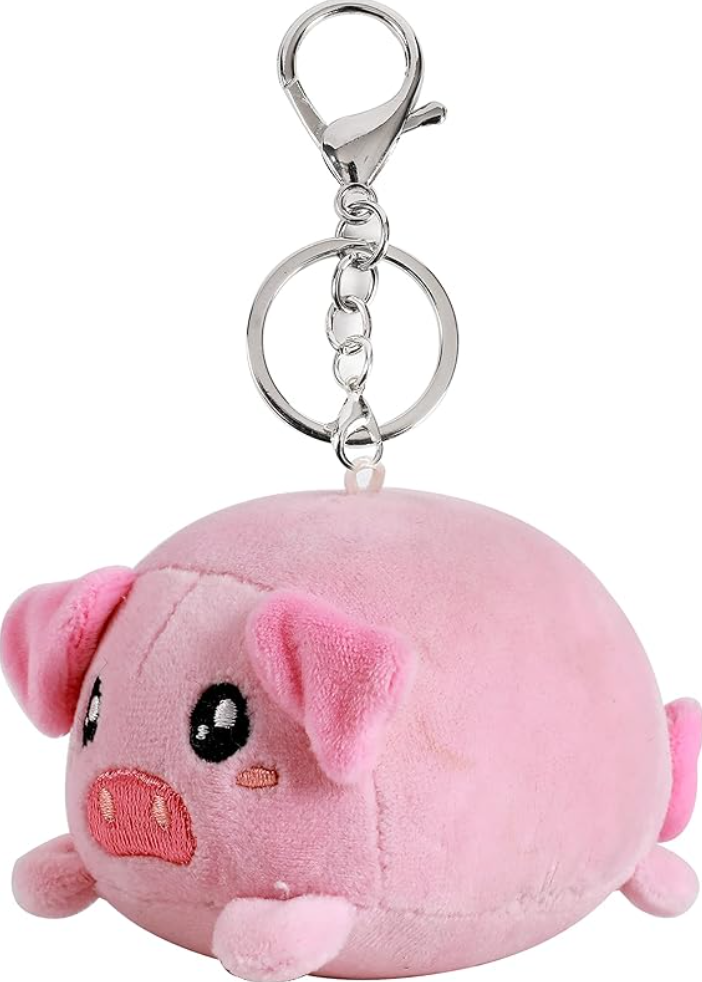 Portachiavi Peluche MAIALINO