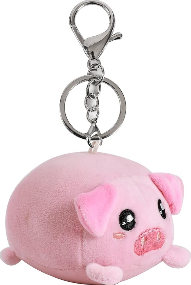 Portachiavi Peluche MAIALINO