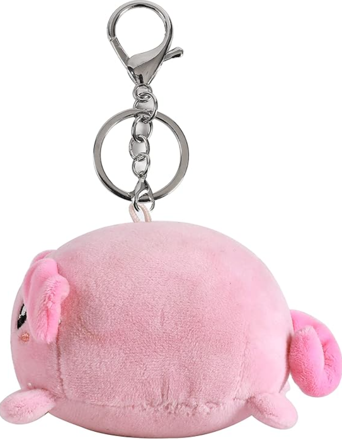 Portachiavi Peluche MAIALINO