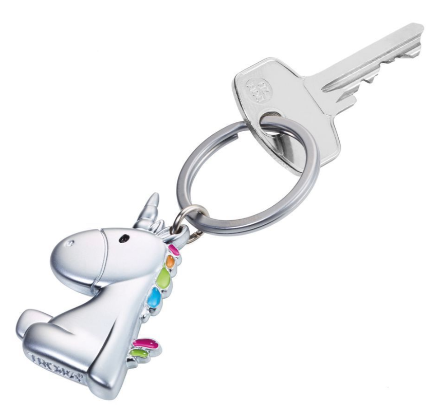 Portachiavi Unicorno