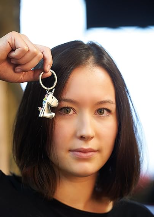 Portachiavi Unicorno