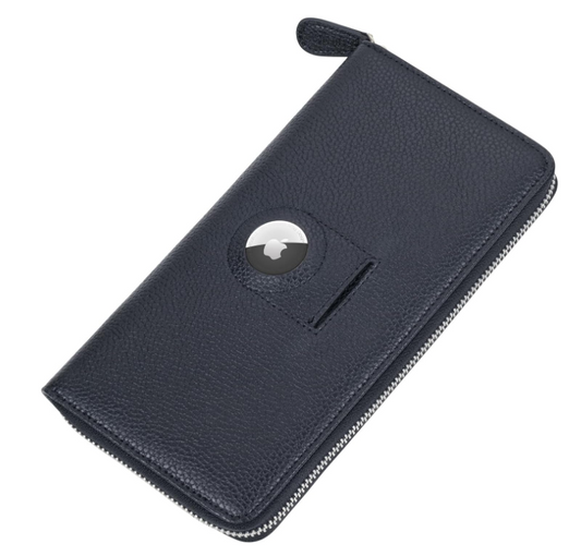 Portafoglio da donna 18 tasche + 6 scomparti Nero