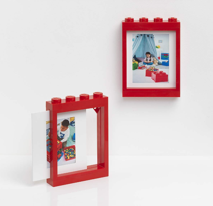 Cornice per Foto, Colore Rosso