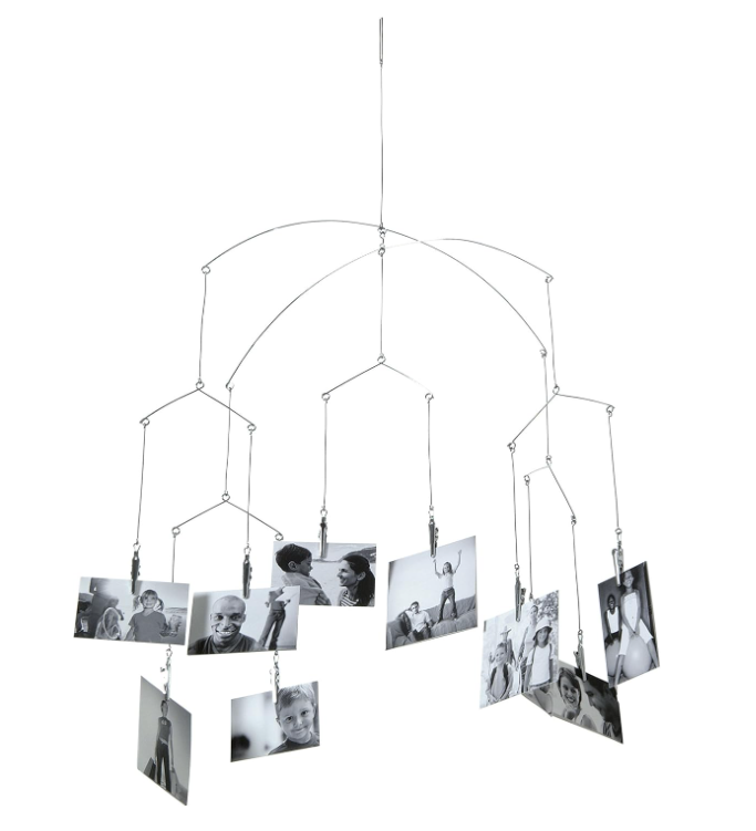 Porta Foto a Sospensione 10 posti