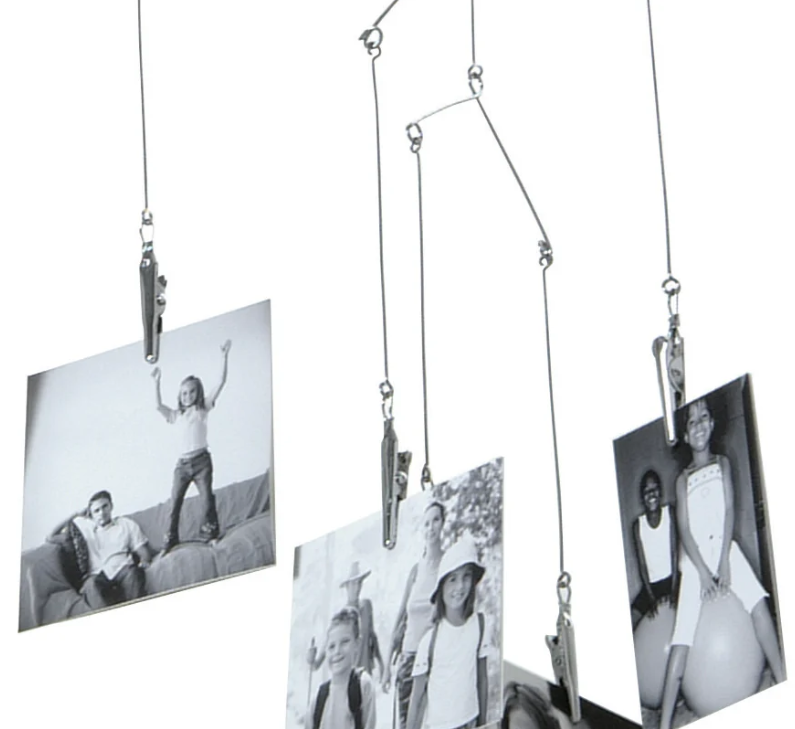 Porta Foto a Sospensione 10 posti