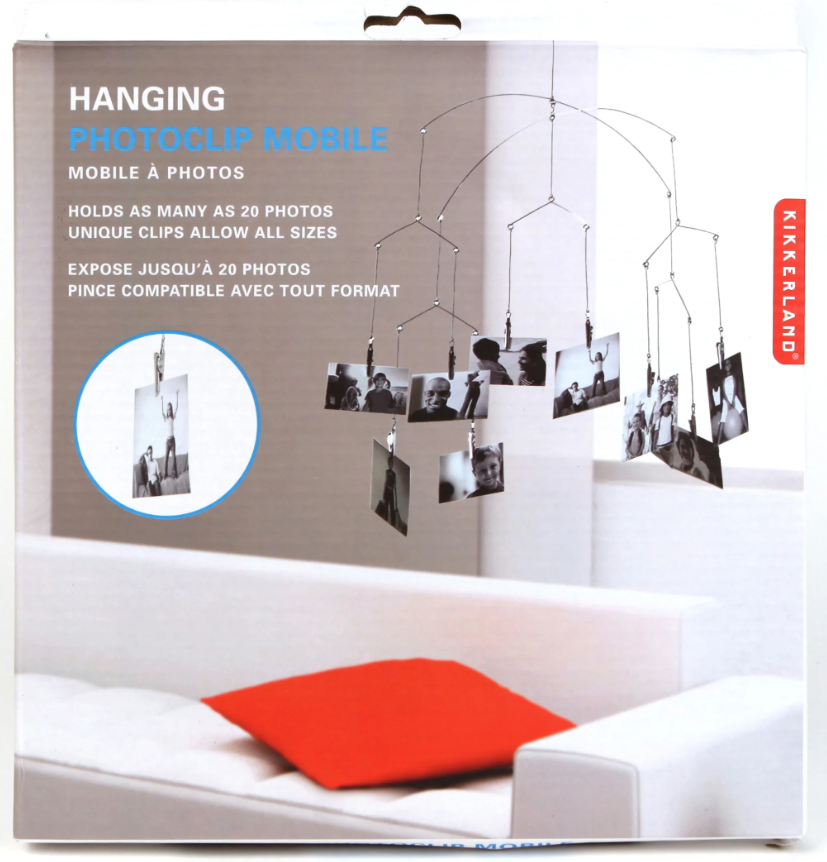 Porta Foto a Sospensione 10 posti