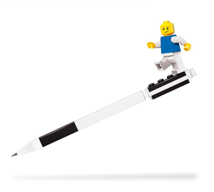 Portamine 0.7 Lego + Minifigure