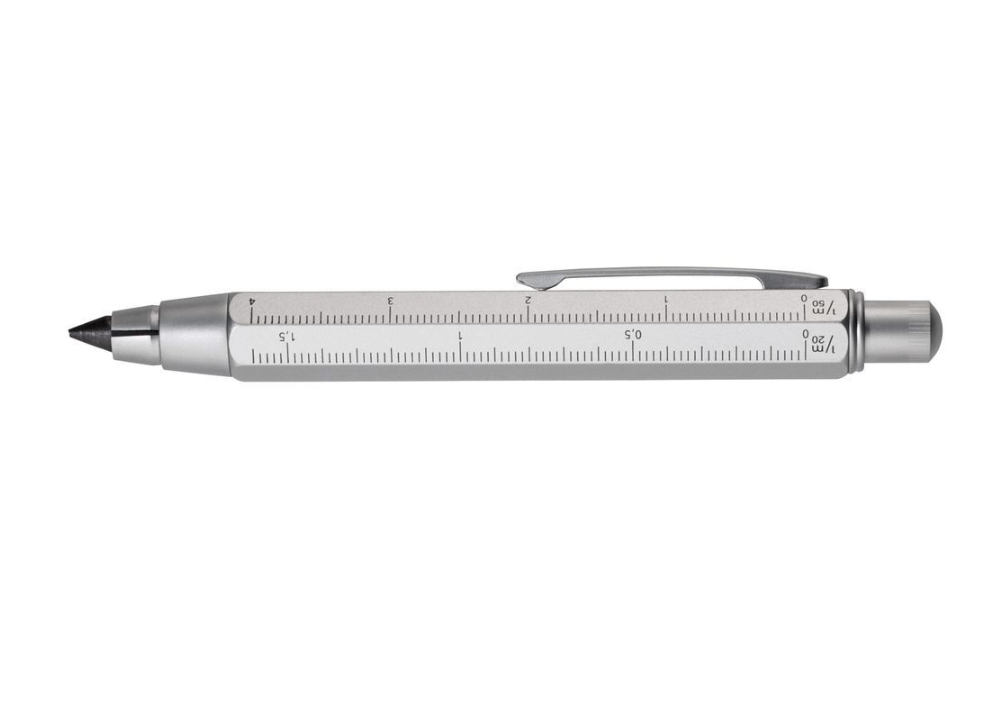 Portamine Construction Zimmermann 5,6mm  Argento