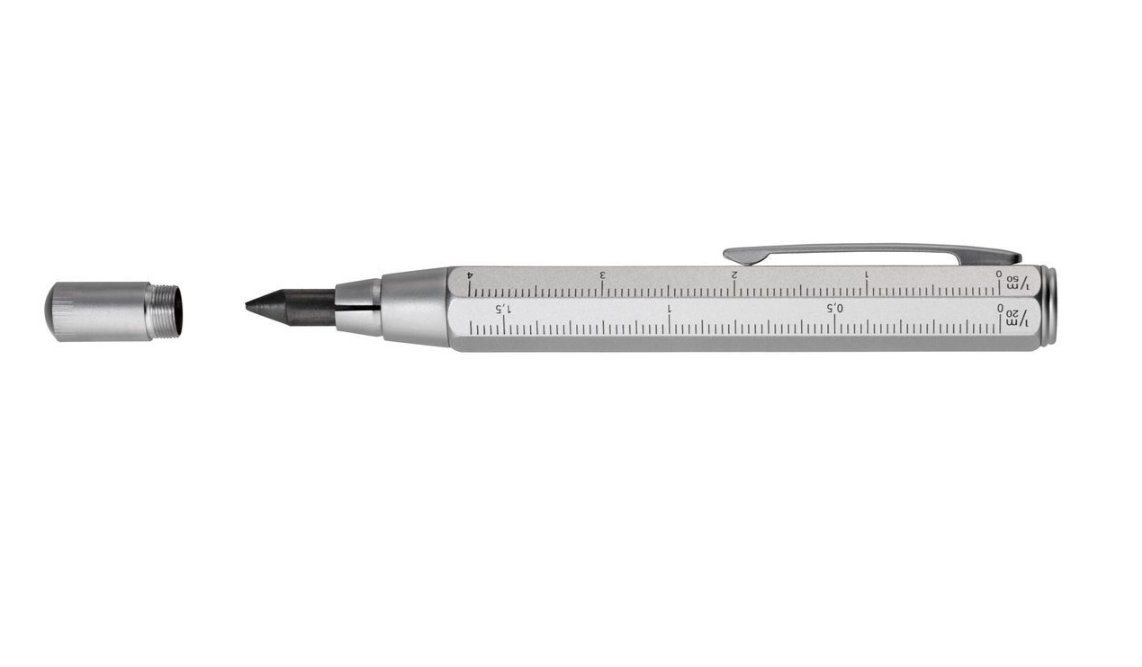 Portamine Construction Zimmermann 5,6mm  Argento