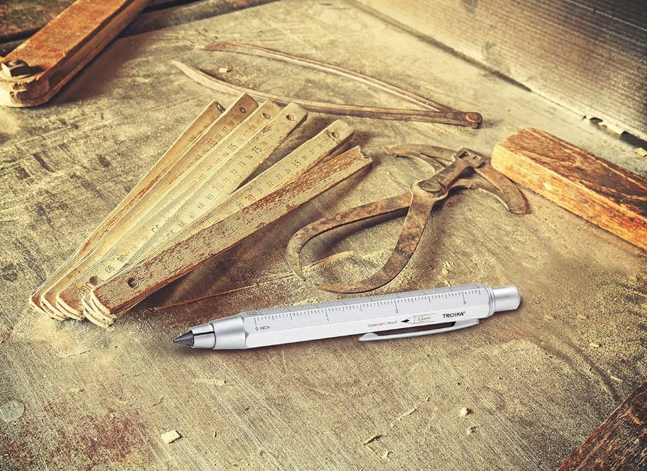 Portamine Construction Zimmermann 5,6mm  Argento