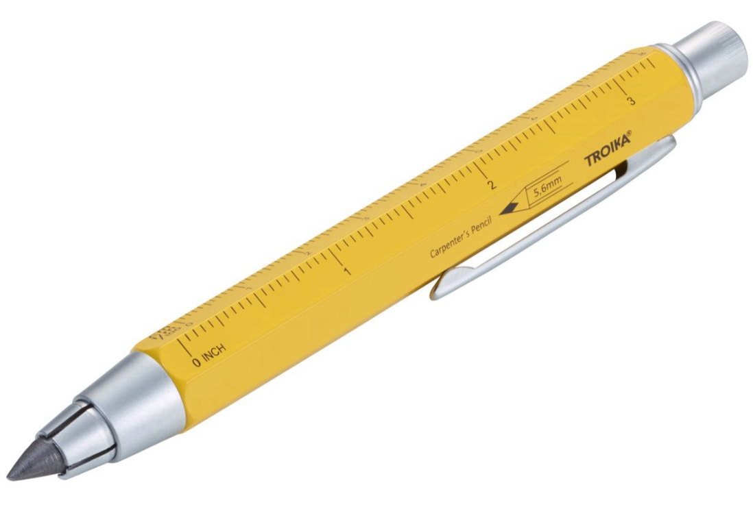 Portamine Construction Zimmermann Giallo