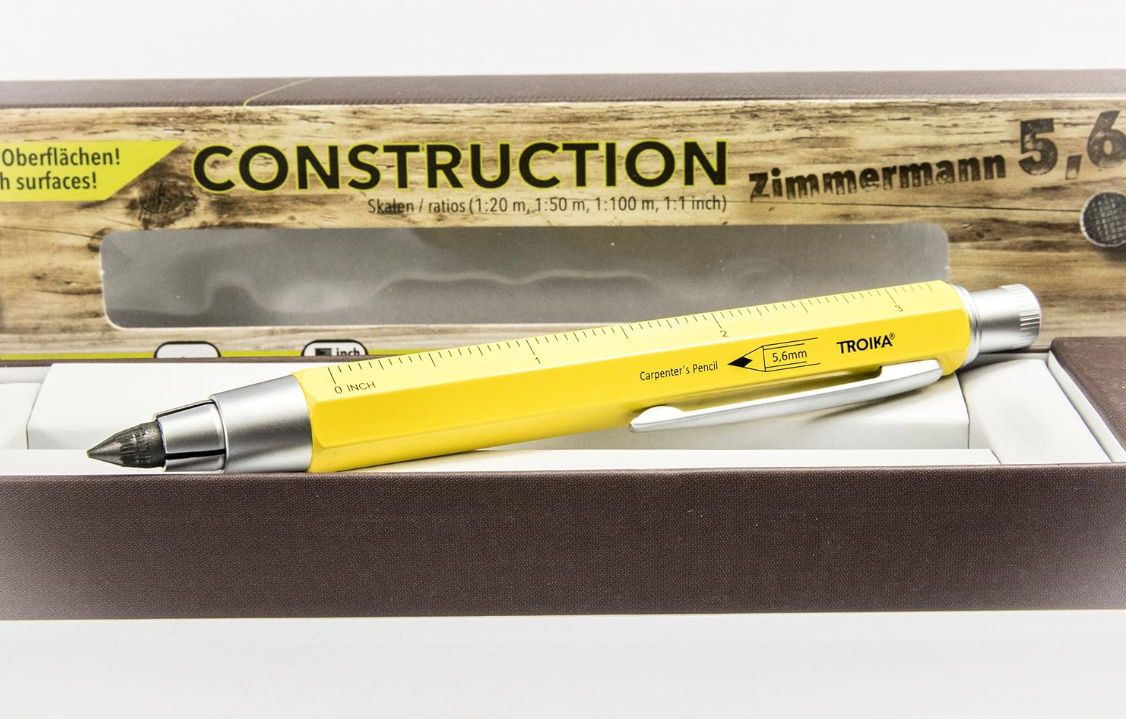 Portamine Construction Zimmermann Giallo