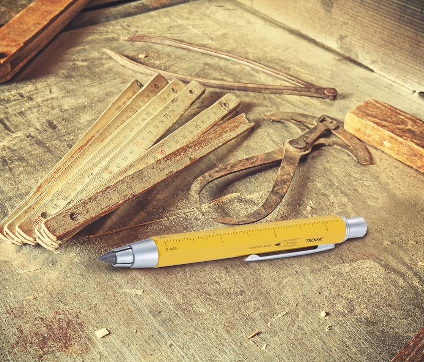 Portamine Construction Zimmermann Giallo