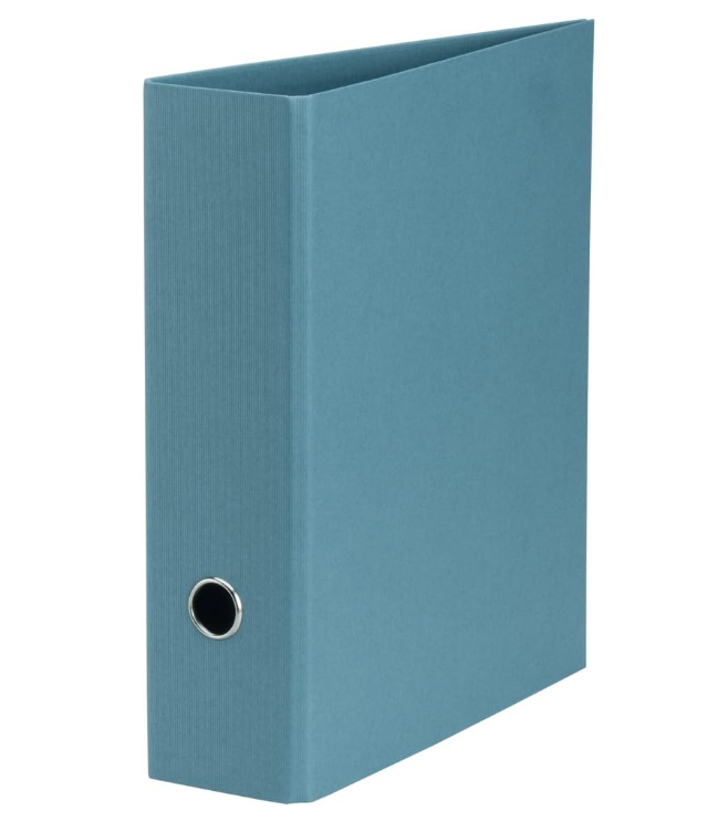 Raccoglitore SOHO A4 d.8,5cm Denim Blu