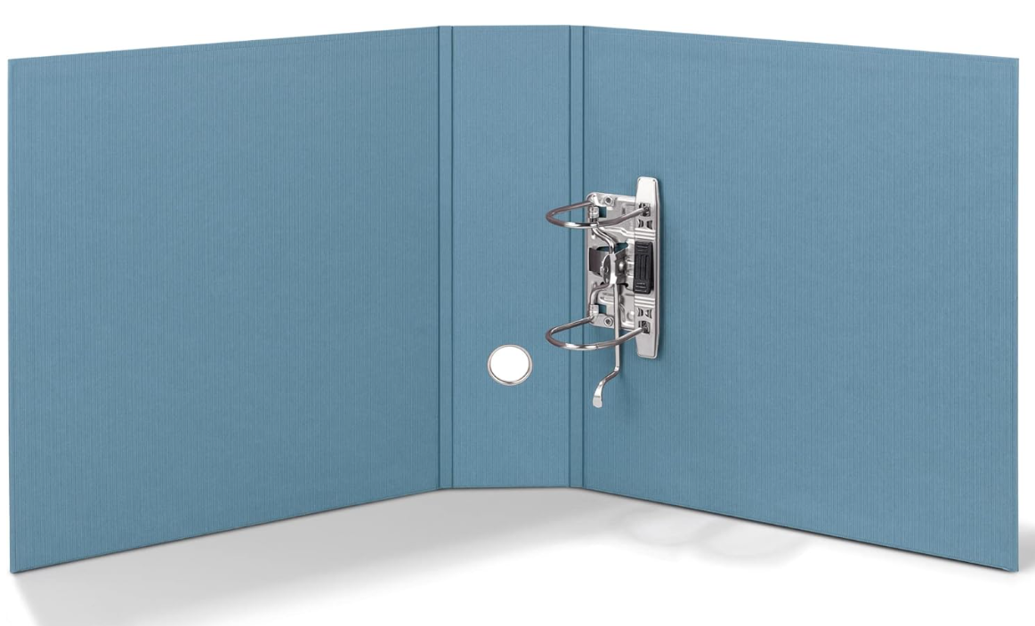 Raccoglitore SOHO A4 d.8,5cm Denim Blu