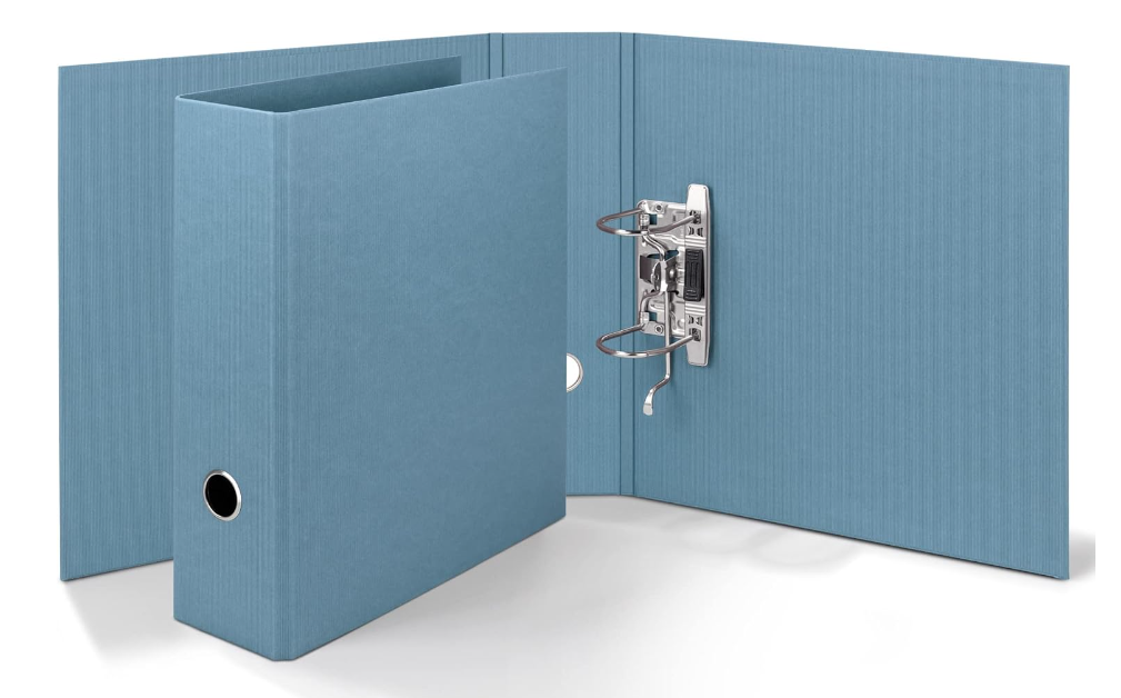 Raccoglitore SOHO A4 d.8,5cm Denim Blu