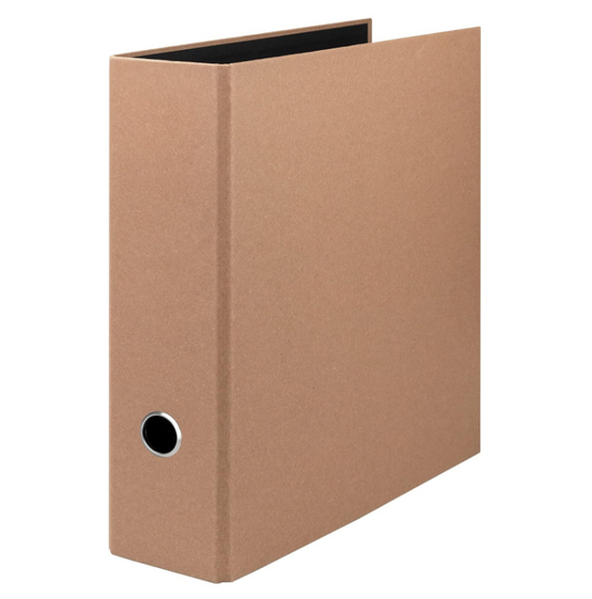 Raccoglitore SOHO A4 d. 8,5cm Kraft avana