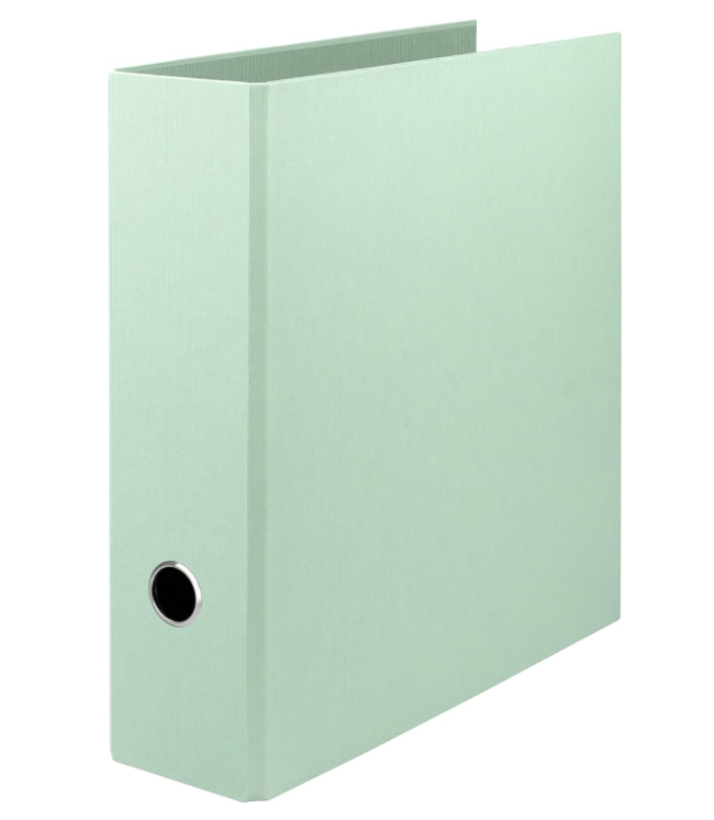 Raccoglitore SOHO A4 d. 8,5cm Mint/Menta