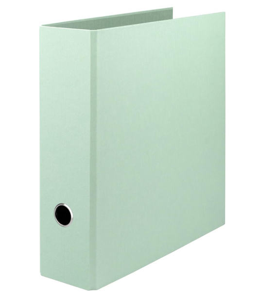 Raccoglitore SOHO A4 d. 8,5cm Mint/Menta