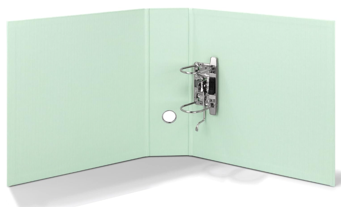 Raccoglitore SOHO A4 d. 8,5cm Mint/Menta