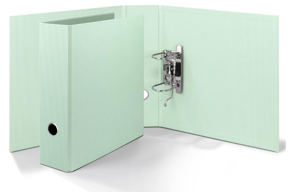 Raccoglitore SOHO A4 d. 8,5cm Mint/Menta