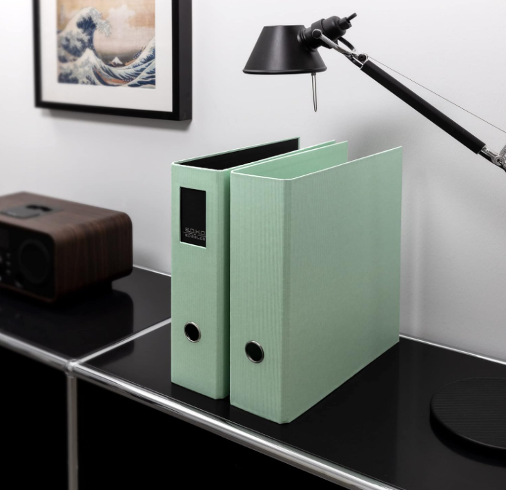 Raccoglitore SOHO A4 d. 8,5cm Mint/Menta