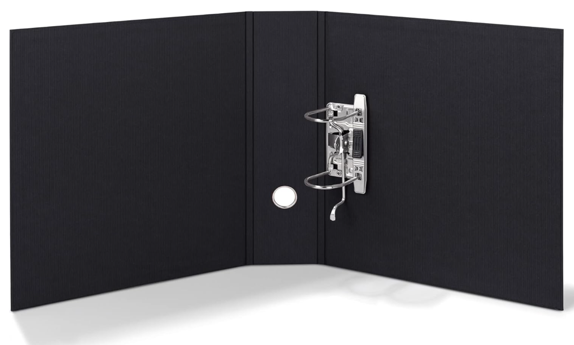 Raccoglitore SOHO A4 d. 8,5cm Nero