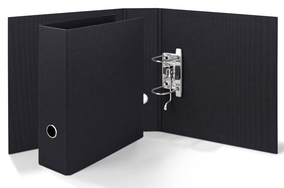 Raccoglitore SOHO A4 d. 8,5cm Nero