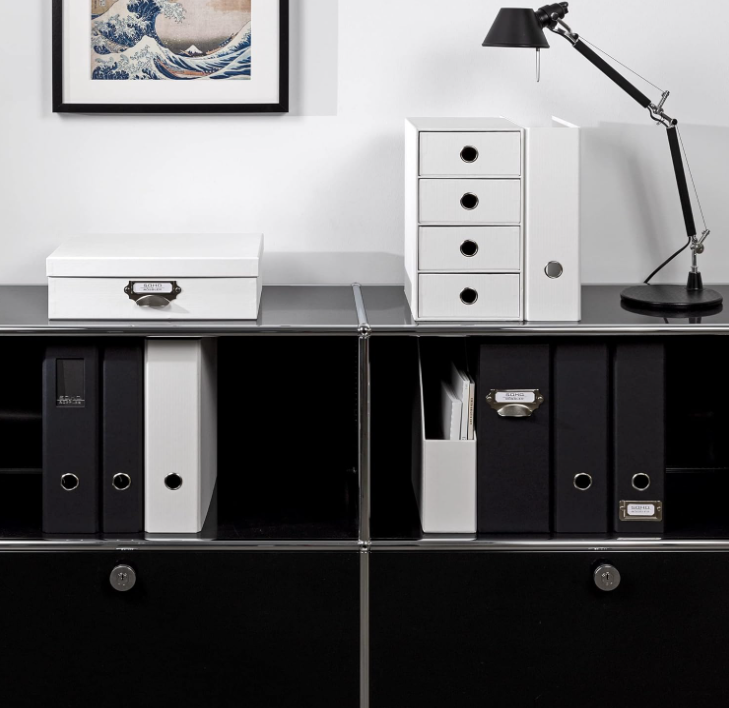 Raccoglitore SOHO A4 d. 8,5cm Nero