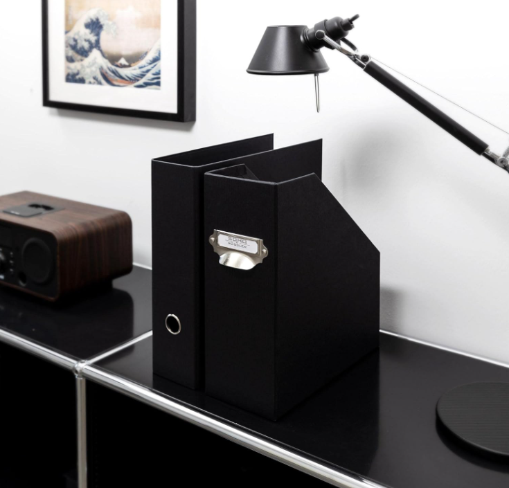 Raccoglitore SOHO A4 d. 8,5cm Nero