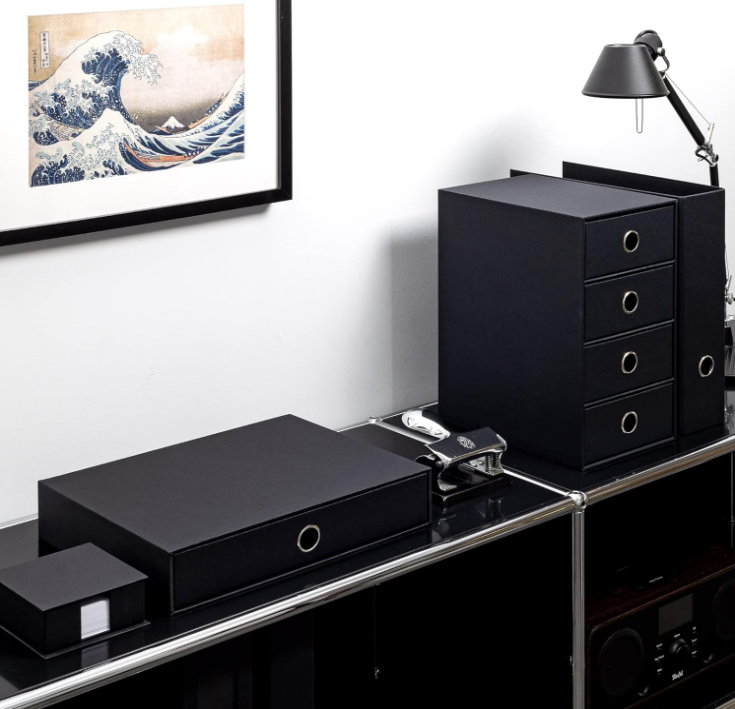 Raccoglitore SOHO A4 d. 8,5cm Nero