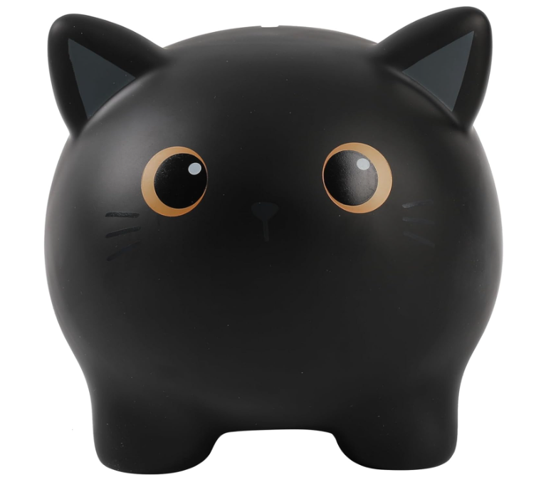 Salvadanaio BLACK CAT