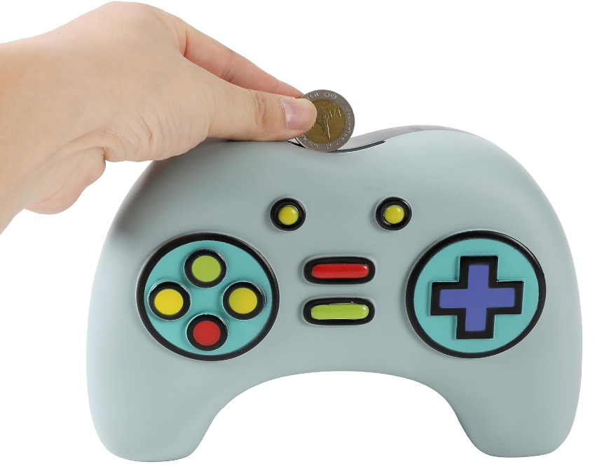 Salvadanaio LET S PLAY