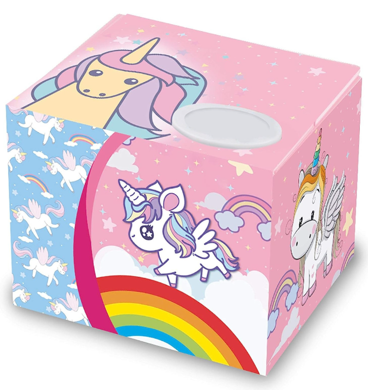 Salvadanaio meccanico Unicorno