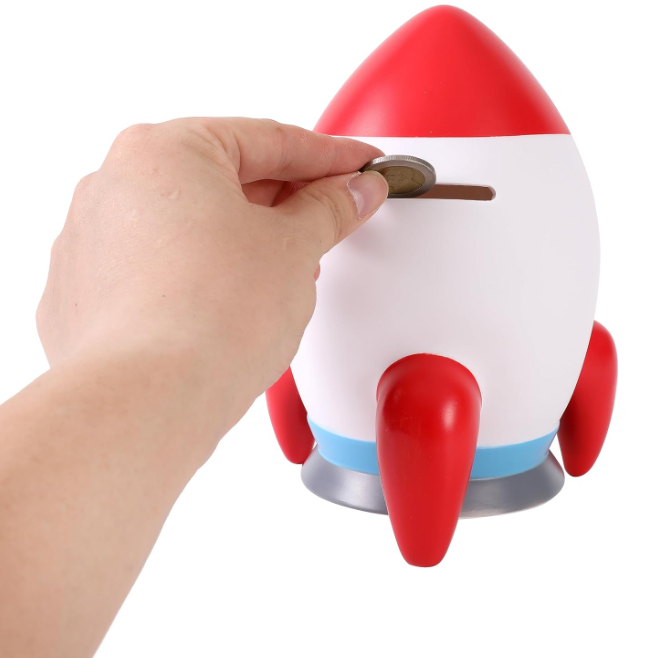 Salvadanaio SPACE ADVENTURE