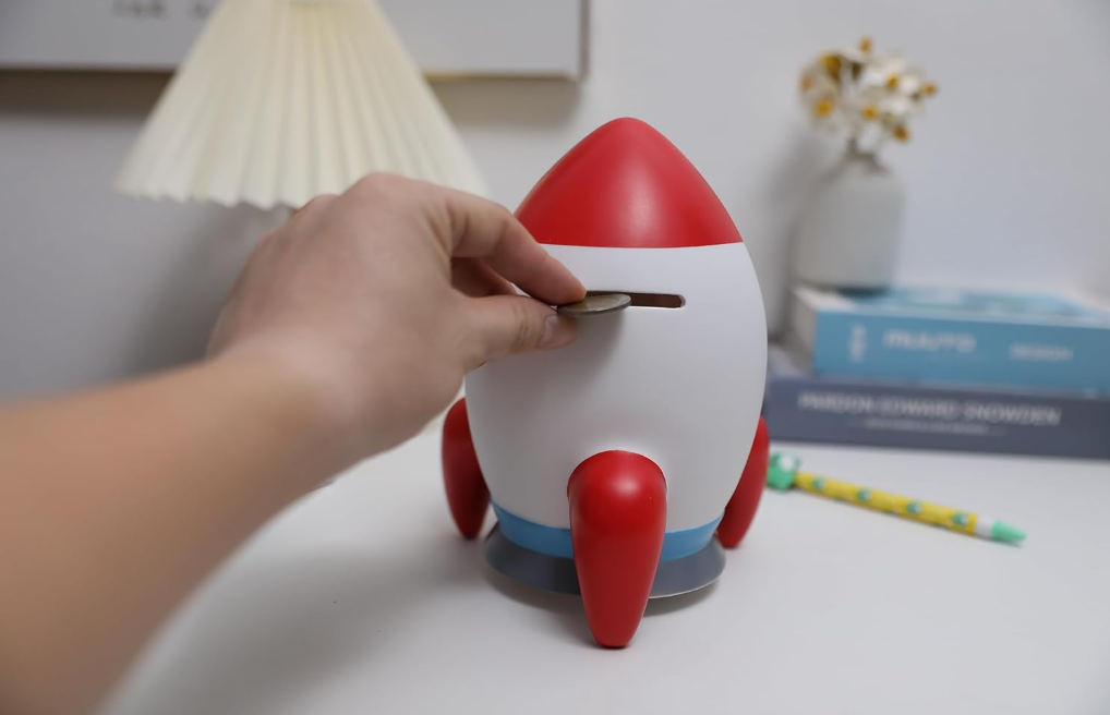 Salvadanaio SPACE ADVENTURE