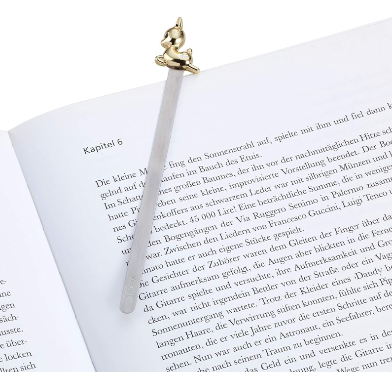 Segnalibri Cerbiatta Gold